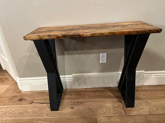 Spalted Birch Epoxy River Table