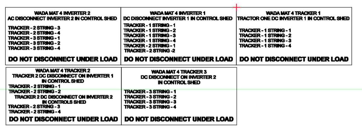 Wada Mat disconnects